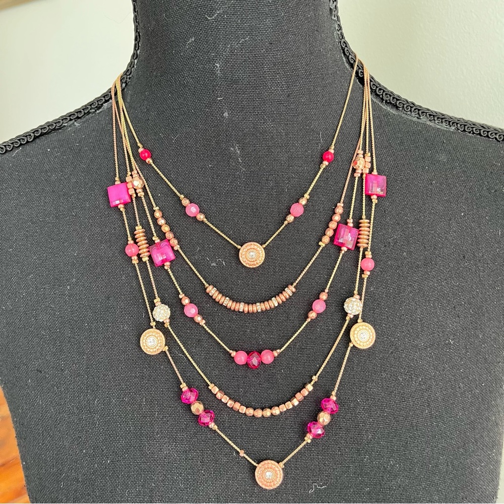 Multi-Strand Necklace